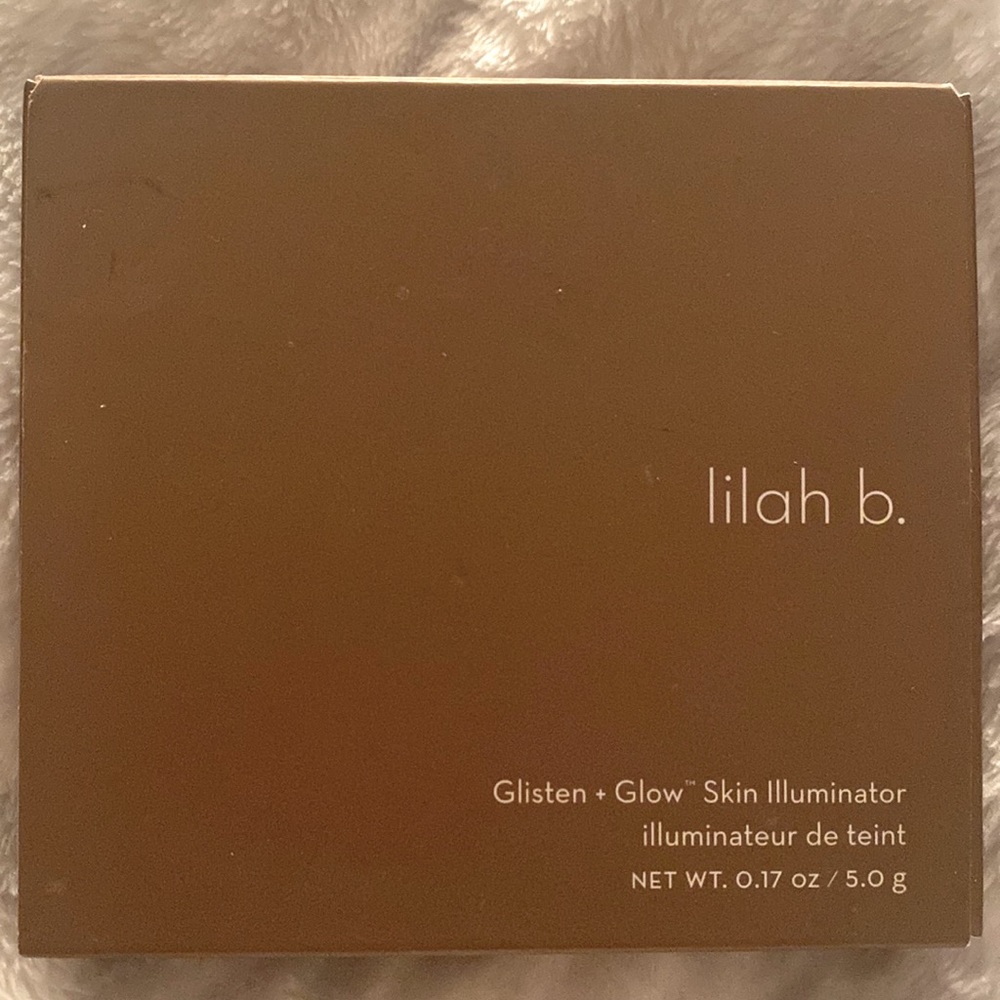 Lilac b. Glisten + Glow Skin Illuminator 5.0g
